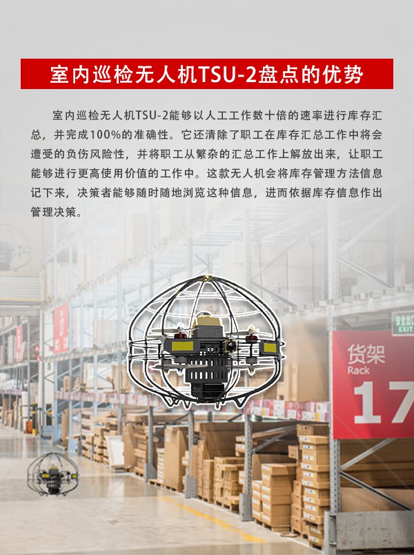 室內巡檢無人機TSU-2型(圖5)