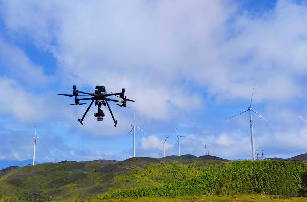 無人機巡檢應用于風電行業的優勢有哪些?(圖1) 無人機巡檢應用于風電行業的優勢有哪些?(圖1)