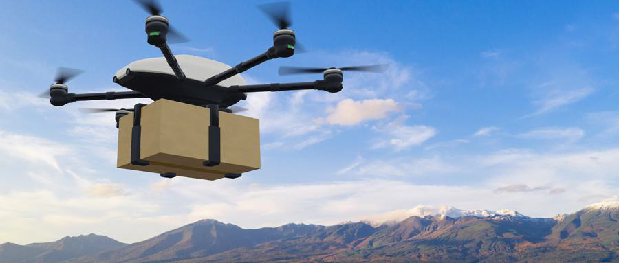 兩會提議：無人機(jī)解決“最后一公里”物流配送難問題(圖1)