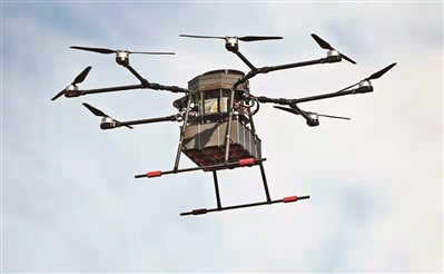 以色列聯合美國能源公司推出大載重氫燃料電池無人機 以色列聯合美國能源公司推出大載重氫燃料電池無人機