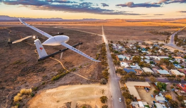 澳大利亞無人機公司將在昆士蘭創(chuàng)建世界最大空中物流網(wǎng)絡(圖1)