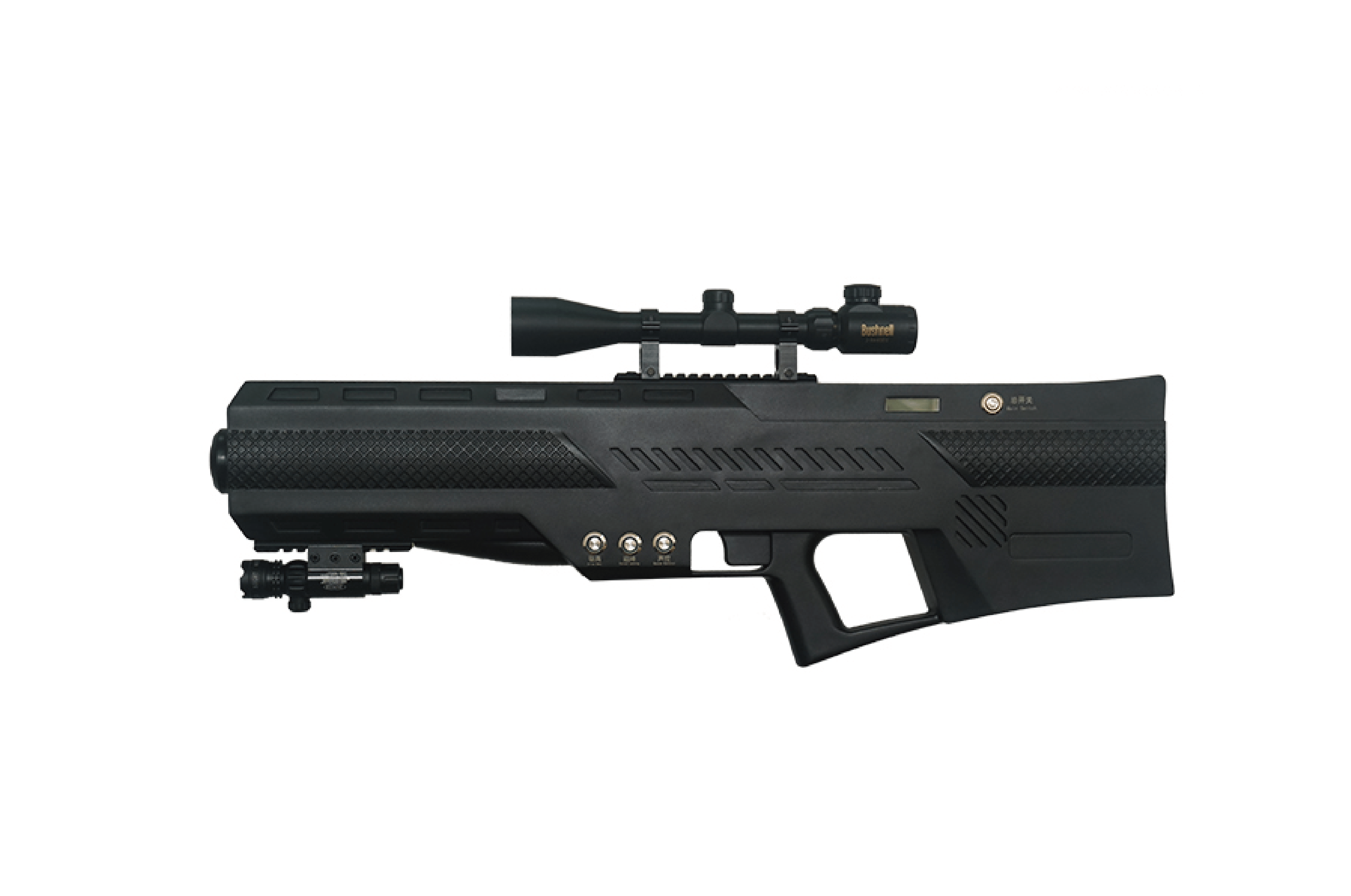 警方配備無(wú)人機(jī)反制槍打擊"黑飛"(圖1)