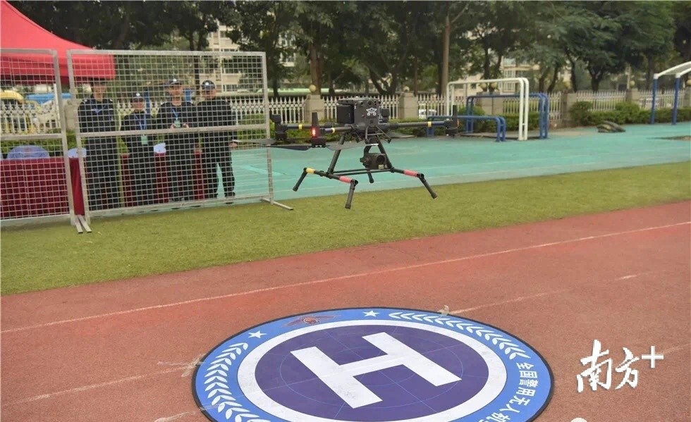 中山特警無人機首次參加全國比武，“飛”出佳(圖2)
