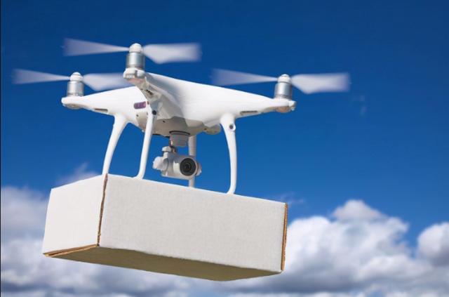 無人機(jī)可以用來送快遞嗎？可靠嗎？(圖7)
