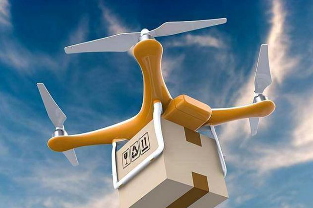 無人機(jī)可以用來送快遞嗎？可靠嗎？(圖6)