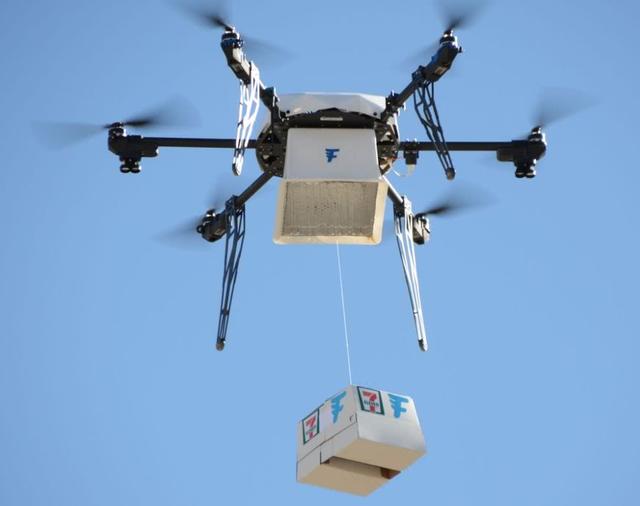 無人機(jī)可以用來送快遞嗎？可靠嗎？(圖1)