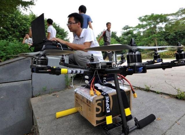 無人機(jī)可以用來送快遞嗎？可靠嗎？(圖2)