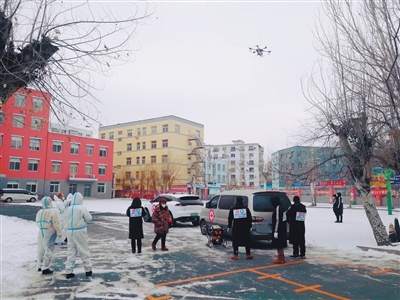 面對疫情無人機應(yīng)用大展身手(圖1) 面對疫情無人機應(yīng)用大展身手(圖1)
