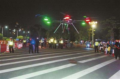 無人機(jī)解決方案 無人機(jī)夜間巡邏(圖2) 無人機(jī)解決方案 無人機(jī)夜間巡邏(圖2)