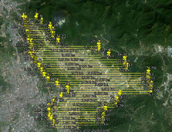 測繪無人機相比人工測繪費用上有何優勢?(圖1) 測繪無人機相比人工測繪費用上有何優勢?(圖1)