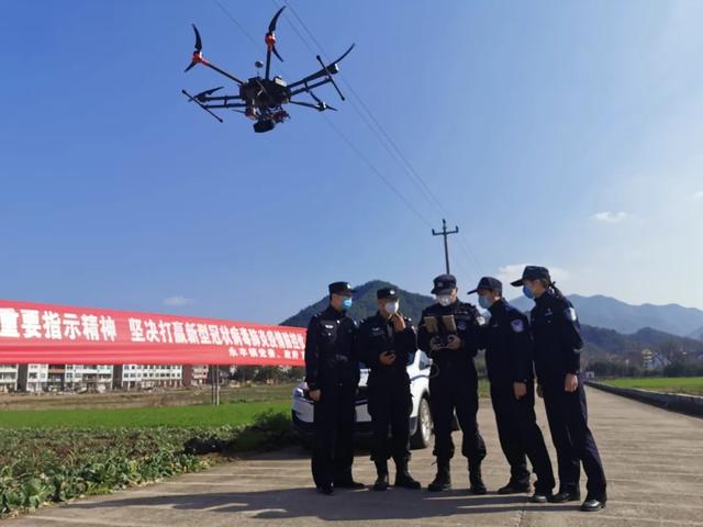 警用無人機應用有哪些用武之地?(圖2) 警用無人機應用