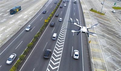 警用無人機(jī)空中巡邏為城市市容市貌做貢獻(xiàn)(圖2) 警用無人機(jī)