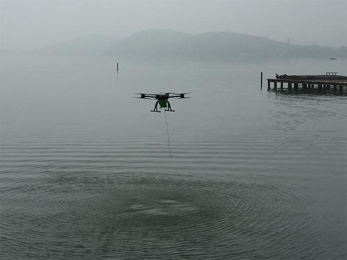 環(huán)保無人機(jī)在行業(yè)中的實(shí)際應(yīng)用有哪些?(圖2) 環(huán)保無人機(jī)